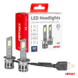 LED крушки X5-series WINGER H1 6000K макс. 30W AMIO-03943