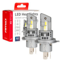 LED лампи X5-series WINGER H4 6000K max 44W AMIO-03945