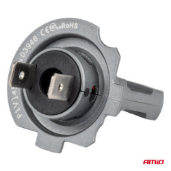 LED крушки X5-series WINGER H7 H18 6000K макс 40W AMIO-03946