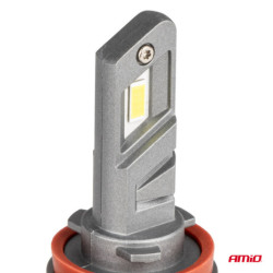 LED лампи X5-series WINGER H8 H9 H11 6000K макс 50W AMIO-03947