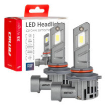 LED крушки X5-series WINGER HB3 6000K макс 50W AMIO-03948