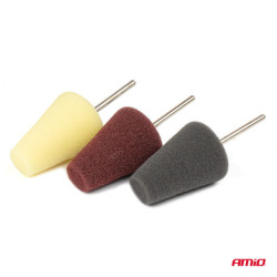Комплект мини полиращи гъби AMIO-03715