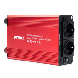 Преобразувател на напрежение AMiO 12V/230V 1000W/2000W 3x230V PI05