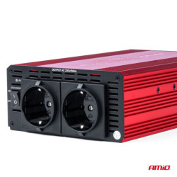 Преобразувател на напрежение AMiO 12V/230V 1000W/2000W 3x230V PI05