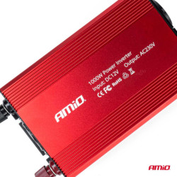 Преобразувател на напрежение AMiO 12V/230V 1000W/2000W 3x230V PI05