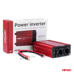 Преобразувател на напрежение AMiO 12V/230V 1000W/2000W 3x230V PI05