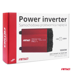 Преобразувател на напрежение AMiO 12V/230V 1000W/2000W 3x230V PI05