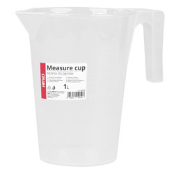 Мерителен съд за течности 1L AMIO-04050