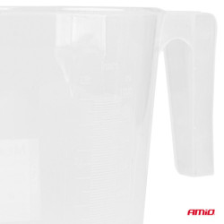 Мерителен съд за течности 1L AMIO-04050