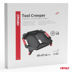 Организатор на инструменти на колелца AMiO-04266