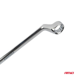 Комплект двусторонни ключове с очи 6-22cm 8 части AMiO-04196