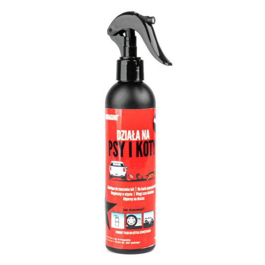 Отблъсквач за кучета и котки в спрей 250 ml