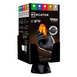 Черен държач за GoGrip ръкавици MERCATOR