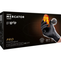 Нитрилни ръкавици GoGrip black размер XL, 50 бр.