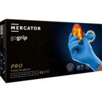Нитрилни ръкавици GoGrip сини размер M, 50 бр.