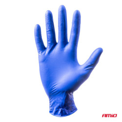 Нитрилни ръкавици Nitrylex Basic размер M, 100 бр.