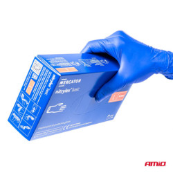 Нитрилни ръкавици Nitrylex Basic размер S, 100 бр.