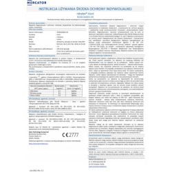 Нитрилни ръкавици Nitrylex Basic размер S, 100 бр. черни