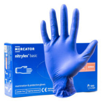 Нитрилни ръкавици Nitrylex Basic размер XL, 100 бр.