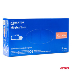 Нитрилни ръкавици Nitrylex Basic размер XL, 100 бр.