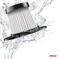 Вакуум за автомобил 12V 60W HEPA 5kPa AMIO-03691