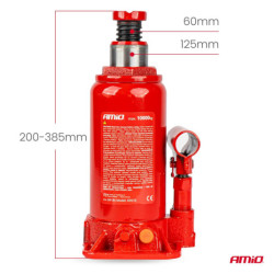 Хидравличен буфер 10T в PVC кутия AMIO-04184