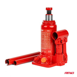 Хидравличен бутален крик 2T в PVC кутия AMIO-04182