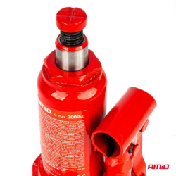 Хидравличен бутален крик 2T в PVC кутия AMIO-04182