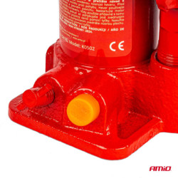 Хидравличен бутален крик 2T в PVC кутия AMIO-04182