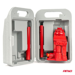 Хидравличен бутален крик 2T в PVC кутия AMIO-04182