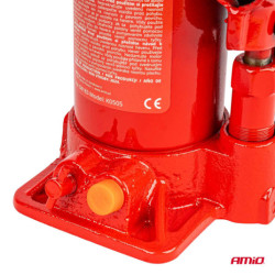 Хидравличен бутален домкрат 5T в PVC кутия AMIO-04183