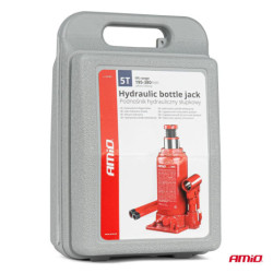 Хидравличен бутален домкрат 5T в PVC кутия AMIO-04183
