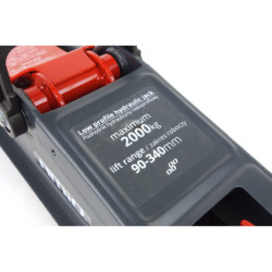 Хидравличен крик нископрофилен 2T CE AMIO-02500