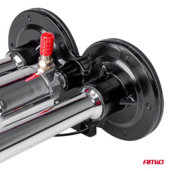 Клаксон фанфара 2-тонален 12-24V AMIO-03617