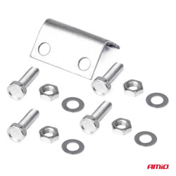 Клаксон фанфара 2-тонален 12-24V AMIO-03617