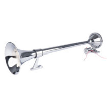 Клаксон фанфара хром 640 mm 12V 24V AMiO-04076