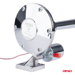 Клаксон фанфара хром 640 mm 12V 24V AMiO-04076