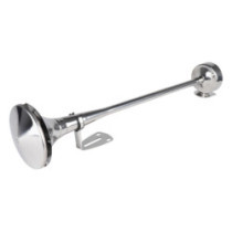 Клаксонна сигнализация хром 620 mm 12V 24V LowTone AMIO-04078