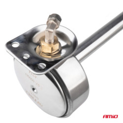 Клаксонна сигнализация хром 620 mm 12V 24V LowTone AMIO-04078