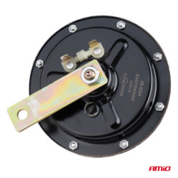 Звукова сигнализация клаксон хром 125 mm 12V AMIO-04074