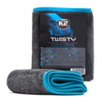 K2 TWISTY PRO - двустранна микрофибър за сушене и полиране на автомобила