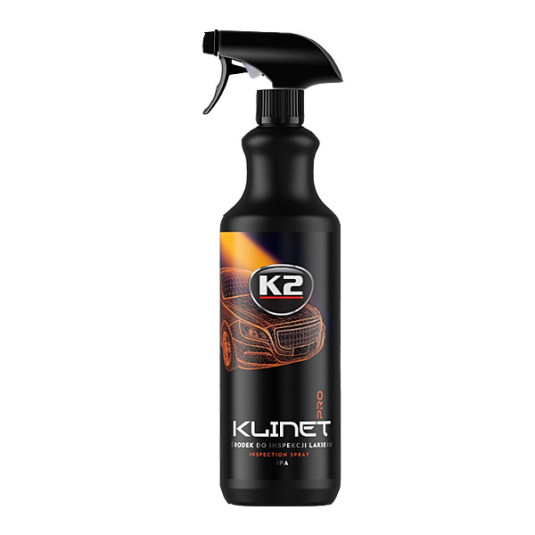 K2 PRO Klinet 1L - ефективен обезмаслител на лака