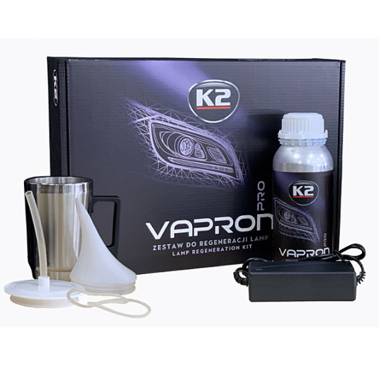 K2 Vapron PRO - ефективна регенерация на фарове