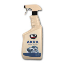 K2 AKRA 750ml - почистващ препарат за двигатели
