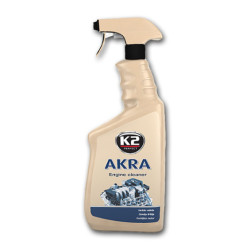 K2 AKRA 750ml - почистващ препарат за двигатели