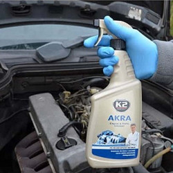 K2 AKRA 750ml - почистващ препарат за двигатели