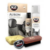K2 Auron 200ml - комплект за почистване на кожа