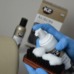 K2 Auron 200ml - комплект за почистване на кожа