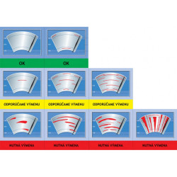 Stierače Bosch Aerotwin sada pre RENAULT Fluence [L38] (11.09-súč.) 600/400mm