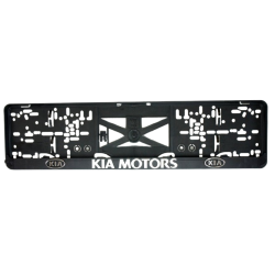 Подложка под ШПЗ 3D KIA старо лого